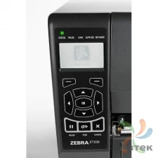Принтер этикеток Zebra ZT230 термо 203, LCD, WiFi, USB, RS-232, ZT23042-D0EC00FZ