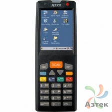 Терминал сбора данных Bitatek IT9000-1D 1D Лазерный темный 2 Гб, 23 кл., Windows, Bluetooth, WiFi, БП, кабель USB, ПО для 1с, блок питания