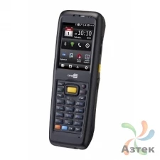 Терминал сбора данных CipherLab 9200-2D 1D/2D CMOS-имиджер темный 512 Мб, 23 кл., Windows, Bluetooth, WiFi, 3G, GPRS, GPS, БП, камера, кабель с защелкой USB/RS-232, ПО для 1с, блок питания