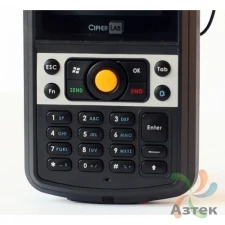 Терминал сбора данных CipherLab CP30-2D 1D/2D CMOS-имиджер темный 512 Мб, 28 кл., Windows, Bluetooth, WiFi, 3G, GPRS, GPS, БП, камера, кабель USB, ПО для 1с, блок питания
