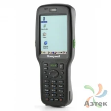 Терминал сбора данных Honeywell Dolphin 6500 1D/2D CMOS-имиджер темный 256 Мб, 28 кл., Windows, Bluetooth, WiFi, БП, блок питания
