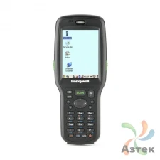 Терминал сбора данных Honeywell Dolphin 6500 1D/2D CMOS-имиджер темный 256 Мб, 28 кл., Windows, Bluetooth, WiFi, БП, блок питания