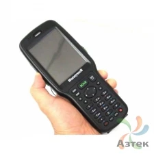 Терминал сбора данных Honeywell Dolphin 6500 1D/2D CMOS-имиджер темный 256 Мб, 28 кл., Windows, Bluetooth, WiFi, БП, блок питания