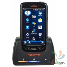 Терминал сбора данных Honeywell Dolphin 70e 1D/2D CMOS-имиджер темный 1 Гб, Windows, Bluetooth, WiFi, GPRS, GPS, камера, подставкаUSB, блок питания