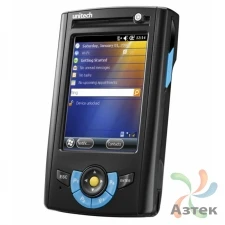 Терминал сбора данных Unitech PA500II темный 512 Мб, Windows, Bluetooth, WiFi, БП, кабель USB, без лазера, блок питания