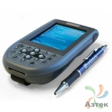 Терминал сбора данных Unitech PA600 1D Лазерный темный 128 Мб, 18 кл., Windows, Bluetooth, WiFi, IrDA, GPRS, БП, кабель USB, блок питания