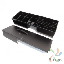 Денежный ящик HPC System HPC 460FT темный, крышка для инкассации