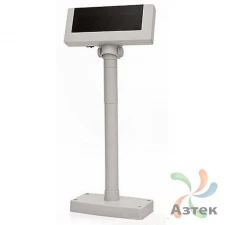 Дисплей покупателя Штрих-М Shtrih белый, RS-232, с блоком питания, Software Setting