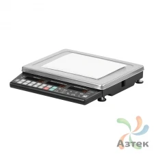 Весы CAS AD-25 RS-232 настольные фасовочные до 25 кг, нержавеющая сталь