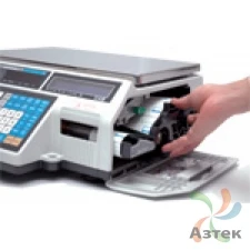 Весы CAS CL5000J-15IP Ethernet RS-232 настольные торговые до 15 кг с печатью этикеток