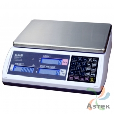 Весы CAS EC-3 RS-232 настольные счетные до 3 кг