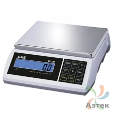 Весы CAS ED-30Н RS-232 настольные порционные до 30 кг