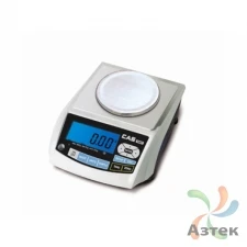 Весы CAS MWP-300 RS-232 настольные лабораторные до 0,3 кг, нержавеющая сталь