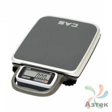 Весы CAS PB-200 RS-232 напольные товарные до 200 кг, нержавеющая сталь