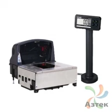 Весы CAS PDSII-15M RS-232 встроенные торговые до 15 кг