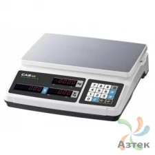Весы CAS PR-30B настольные торговые до 30 кг