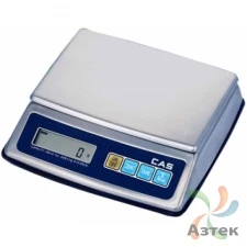 Весы CAS PW-5H настольные порционные до 5 кг