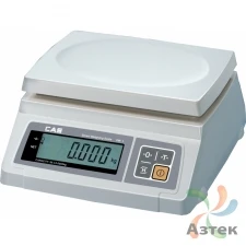 Весы CAS SW-2 настольные порционные до 2 кг