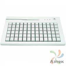 Pos-клавиатура HengYu S78A белая с ридером магнитных карт на 1, 2, 3 дорожки