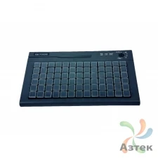 Pos-клавиатура HengYu S78A черная с ридером магнитных карт на 1, 2, 3 дорожки