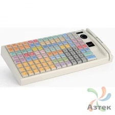 Pos-клавиатура Штрих-М KB-PION306 черная с ридером магнитных карт на 1, 2, 3 дорожки