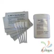 Набор для полной чистки принтеров Evolis Quantum2, Tattoo, Pebble, Dualys, Securion