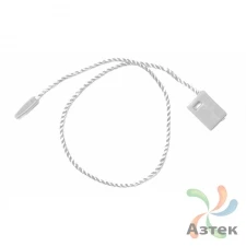 Пломба-замочек натуральная белая 1000 шт./уп.