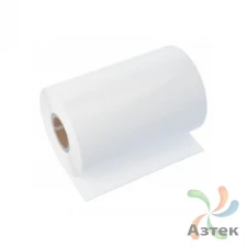 Риббон 110 мм. х 300 м. Resin цветной Out Белый, втулка 1 дюйм IQ Code