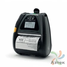 Принтер этикеток Zebra Qln420 термо 203, LCD, Ethernet, Bluetooth, WiFi, USB, RS-232, Linerless Platen, QN4-AUNBEM11-00