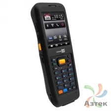 Терминал сбора данных CipherLab 9200-2D 1D/2D CMOS-имиджер темный 512 Мб, 23 кл., Windows, Bluetooth, WiFi, 3G, GPRS, GPS, БП, камера, кабель с защелкой USB/RS-232, ПО для 1с, CCX, блок питания