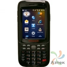 Терминал сбора данных Honeywell Dolphin 6000 1D Лазерный темный 512 Мб, 29 кл., Windows, Bluetooth, WiFi, GPRS, GPS, камера, блок питания