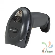 Сканер штрих-кода Motorola DS4208-SR 2D  Image, темный ручной, USB кабель