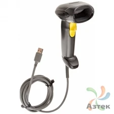 Сканер штрих-кода Motorola DS4208-SR 2D  Image, темный ручной, USB кабель