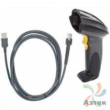 Сканер штрих-кода Motorola Symbol DS6707-SR 2D  Image, темный ручной, USB кабель