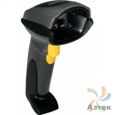 Сканер штрих-кода Motorola Symbol DS6707-SR 2D  Image, темный ручной, USB кабель