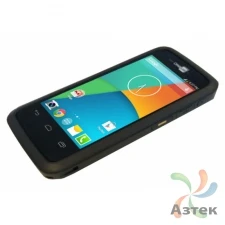 Терминал сбора данных CipherLab RS30-L/R 1D Лазерный темный 8 Гб, Android, Bluetooth, WiFi, GPRS, GPS, RFID, БП, камера, кабель с защелкой USB/micro USB, ПО для 1с, блок питания