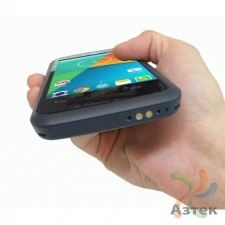 Терминал сбора данных CipherLab RS30-С/R 1D Linear Imager темный 8 Гб, Android, Bluetooth, WiFi, GPRS, GPS, БП, камера, кабель с защелкой USB/micro USB, ПО для 1с, блок питания