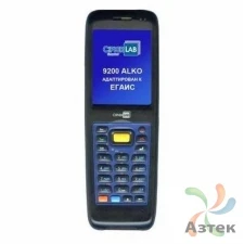 Терминал сбора данных CipherLab 9200-2D ALCO 1D/2D CMOS-имиджер темный 512 Мб, 23 кл., Windows, Bluetooth, WiFi, 3G, GPS, БП, камера, кабель с защелкой USB/RS-232, ПО для 1с, ПО для ЕГАИС, блок питания