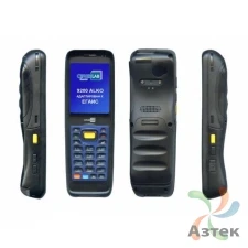 Терминал сбора данных CipherLab 9200-2D ALCO 1D/2D CMOS-имиджер темный 512 Мб, 23 кл., Windows, Bluetooth, WiFi, 3G, GPS, БП, камера, кабель с защелкой USB/RS-232, ПО для 1с, ПО для ЕГАИС, блок питания
