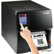 Принтер этикеток Godex ZX-1600i термотрансферный 600, LCD, Ethernet, USB, RS-232, 011-Z6i012-000