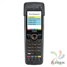 Терминал сбора данных Casio DT-X100-20E 1D/2D CMOS-имиджер 512 Мб, Bluetooth, WiFi, блок питания
