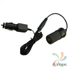 Зарядное устройство в прикуриватель (автомобильное) для Zebra серии QLn