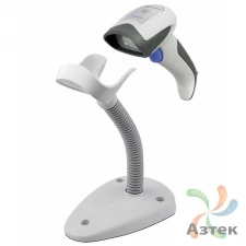 Сканер штрих-кода Datalogic QuickScan I QD2430 2D  Image, светлый ручной, USB кабель, подставка, ЕГАИС