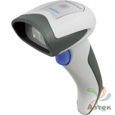 Сканер штрих-кода Datalogic QuickScan I QD2430 2D  Image, светлый ручной, USB кабель, подставка, ЕГАИС