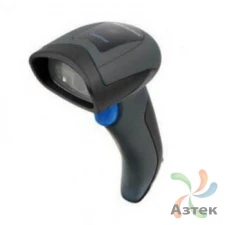 Сканер штрих-кода Datalogic QuickScan I QBT2430 2D  Image, темный беспроводной, Bluetooth, USB кабель, базовая станция, ЕГАИС