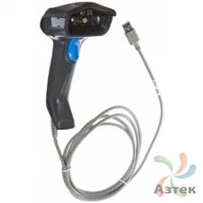 Сканер штрих-кода Datalogic Gryphon I GD4130 1D  Image, темный ручной, USB кабель
