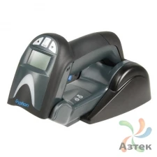 Сканер штрих-кода Datalogic Gryphon I GM4130 1D  Image, темный беспроводной, радиоканал, USB кабель, базовая станция