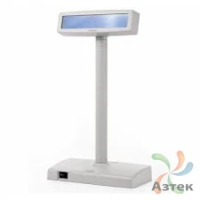 Дисплей покупателя Posiflex PD-2600R белый, RS-232, с блоком питания