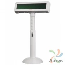 Дисплей покупателя Posiflex PD-2800 (распродажа) (уценка) белый, USB, RS-232, с блоком питания