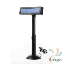 Дисплей покупателя Posiflex PD-2800B черный, USB
